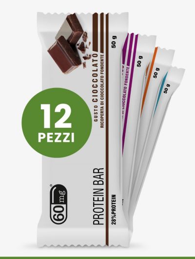 Protein Bar 12 pezzi