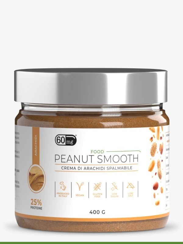 Peanut smooth 60mg